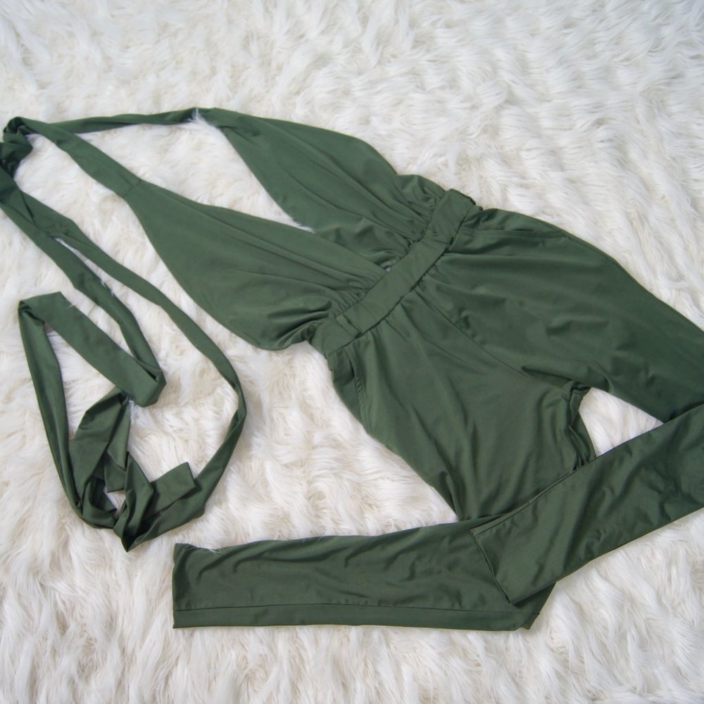 SCK Made in Australia Wrap Pantsuit Size Small Jumpsuit
